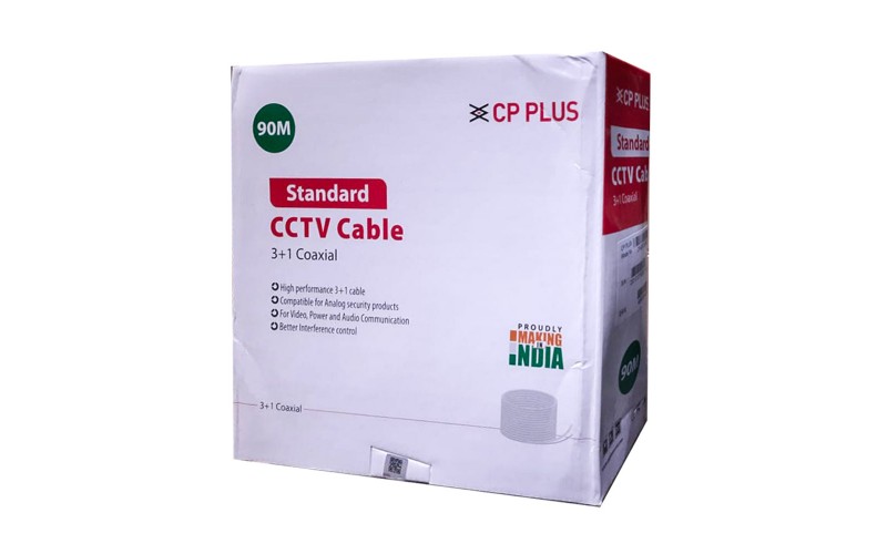 Cp plus cctv store cable